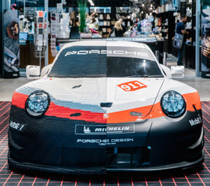 LEGO Porsche forfra 02