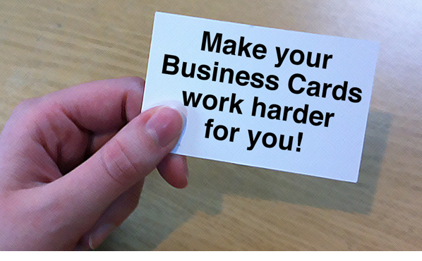Business cards work harder1