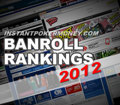 IPM bankroll rankings