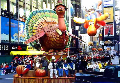 Macy thanksgiving day parade