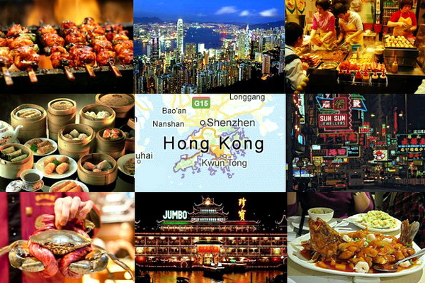 Hong kong foodies