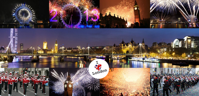 London nye 2013