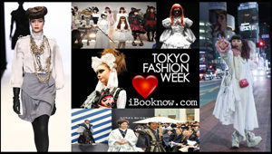 IBooknow.com tokyo fashion week 2013