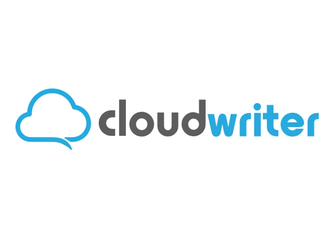 Logo cloudwriter til tryk