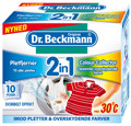 Dr. Beckmann 2 in 1 Colour Collector & Pletfjerner 10 x 40 g stående