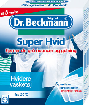 Dr. Beckmann Super Hvid 200 g