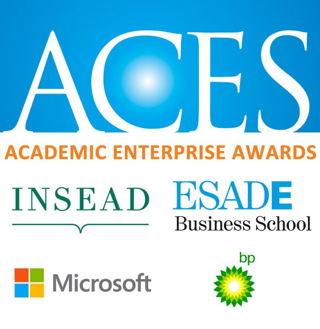 Academic Enterprise Awards logo