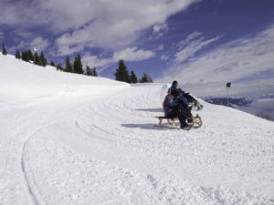 Vintercamping 04_Man kan foretage sig meget andet end at stå på ski på vintercamping