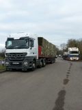 MJ May Transport - Mercedes Actros
