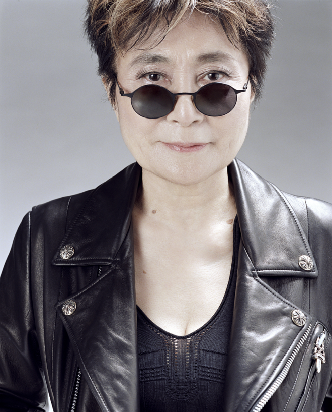 Yoko ono solbriller