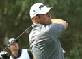 Lee Westwood with ping driver