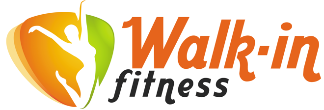 Walk in fitness logo stor