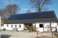 Privat bolig med solceller