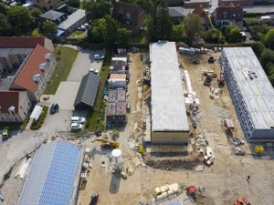 Bryghusparken i Nykøbing F skal stå færdig i maj 2020