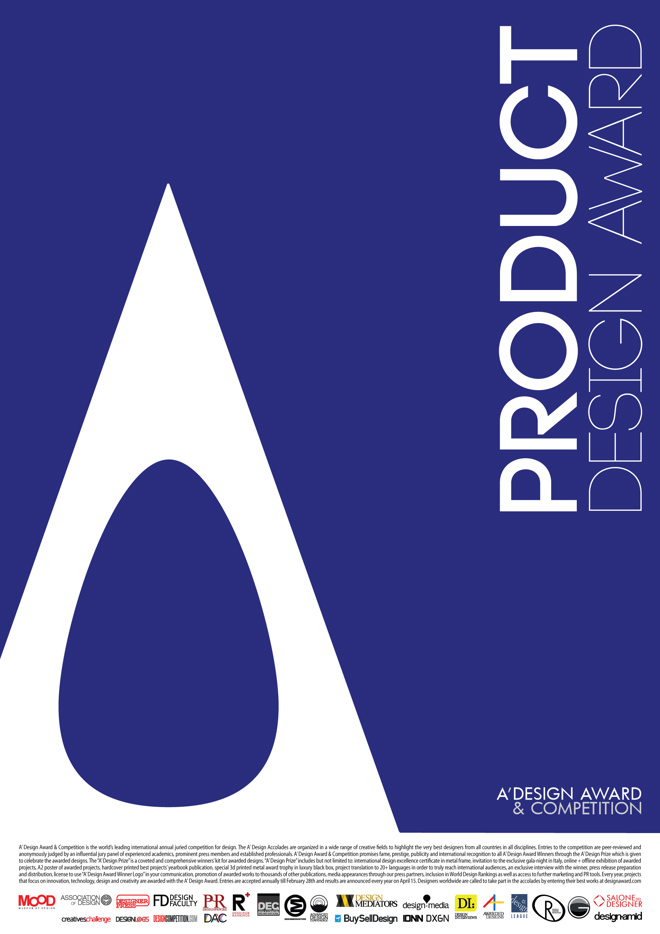 Product design award poster hires