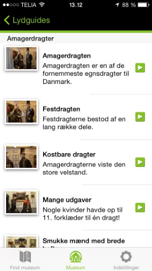 Amagermuseet lydguide
