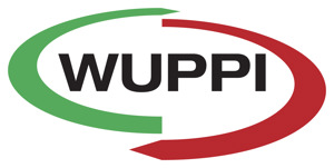 WUPPI logo farver