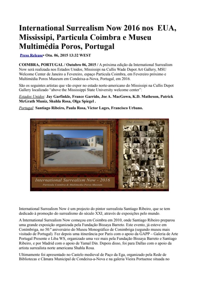 Press portugues