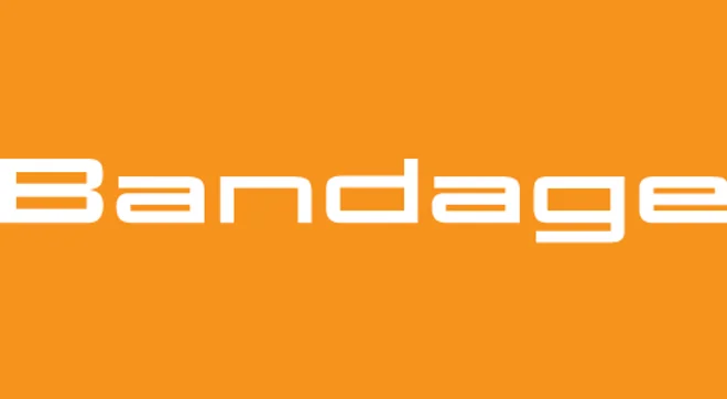 Uden EX og In Bandage logo