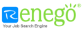 Renego Logo with slogan