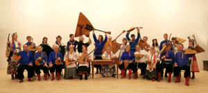 Pavlovskis balalajkaorkester 2012