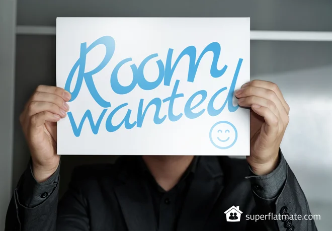 RoomWanted ENG Superflatmate