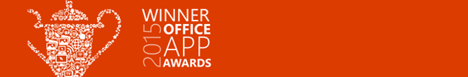 Office2015 awardwinner