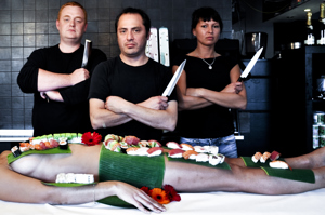 Sushi Do team (foto Alexander Kristoff)