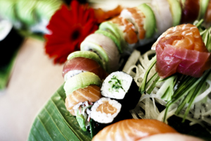 Sushi Do nærbillede body sushi (foto Alexander Kristoff)