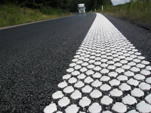 ViaTherm thermoplastic road marking material