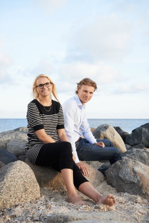 Lene og Steen Slaikjær PR foto