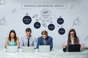 Remove negative links