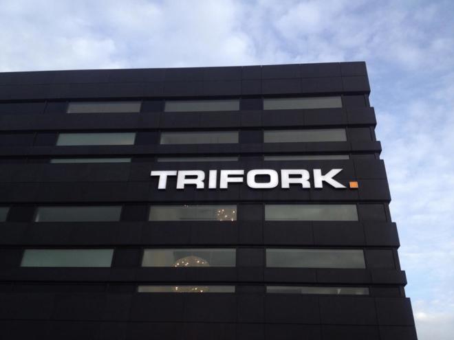 Logo Trifork