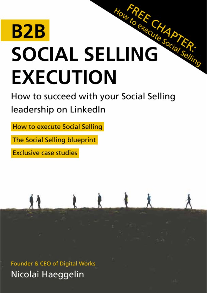 B2B Social Selling Execution FREE CHAPTER