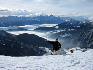 Snowboard la Thuile