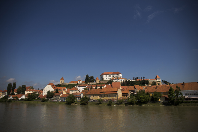 2.View at Ptuj Castle