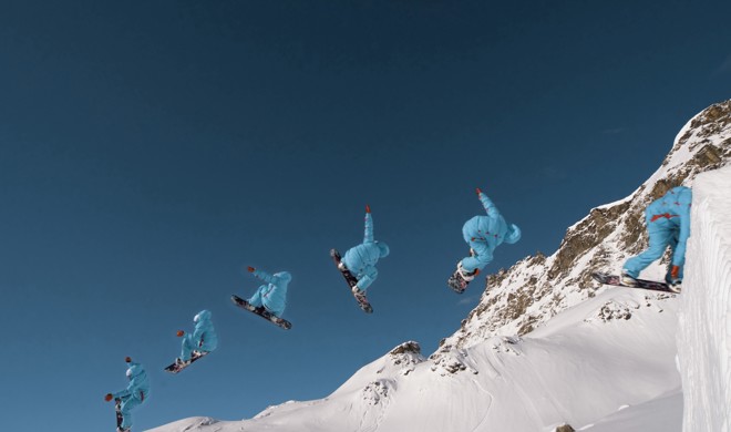 2.Snowboarding in Aosta Valley credit to cervinia.it