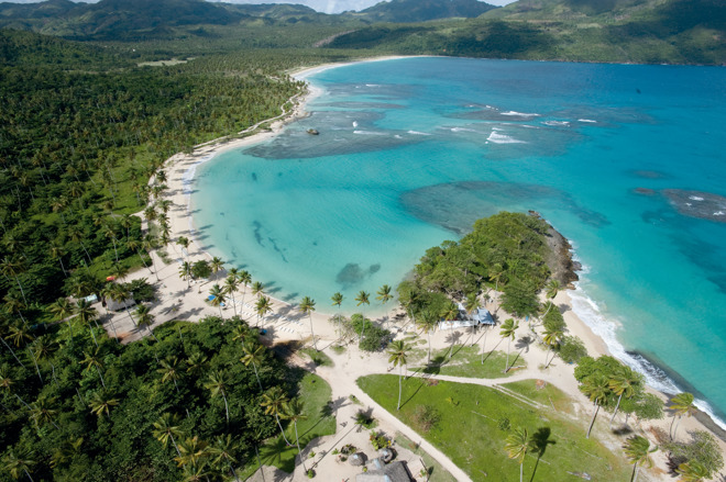 Playa Rincon Dominican Republic