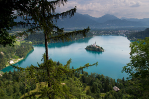 Bled Lake by Slovenian Tourist Board