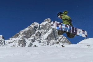 Snowboard Indian Park Breuil Cervinia ©foto Enrico Romanzi