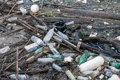 Plastic waste illegal dumping