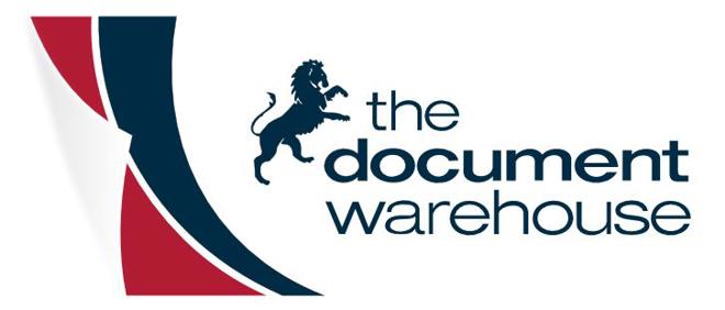 The Document Warehouse Logo