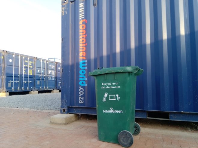 Container World NamiGreen