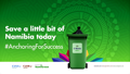 MultiChoice NamiGreen collaboration video edit save a little bit of Namibia