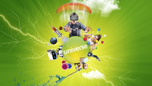 Universe Logo 2018 nyt