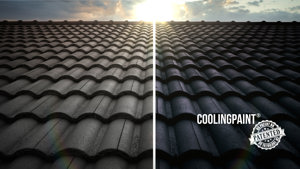 NowoCoat Coolingpaint paint roof