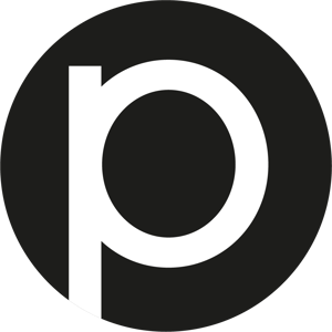 Payrexx logo p rund black
