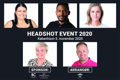 Headshot event 2020