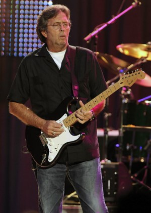 Eric Clapton med Blackie live