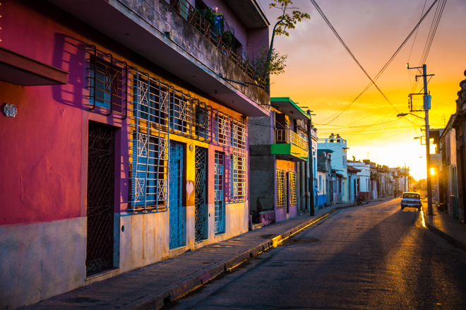 Billeder fra destinationer Cuba